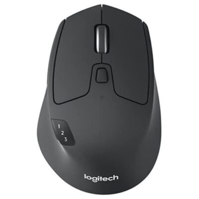 Logitech M720 Multi-device Dual-mode Wireless Mouse Black