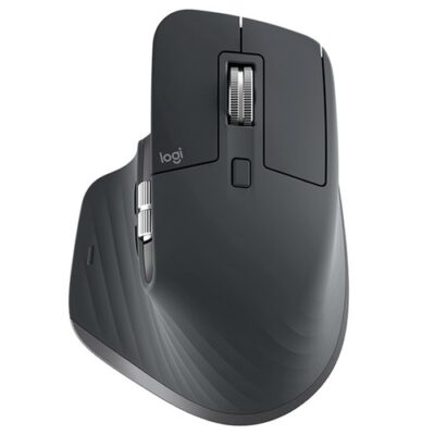 Logitech MX Master 3 Bluetooth 2.4 GHz Wireless Mouse Black