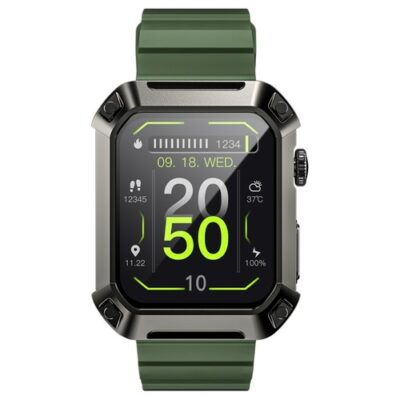 LOKMAT OCEAN 2 PRO Bluetooth Call Smartwatch Green