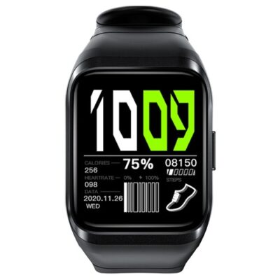 LOKMAT ZEUS 2 Smartwatch 1.69'' TFT Full Touch Screen Black