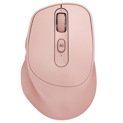 M1 AI Smart Mouse Pink