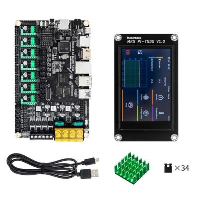 Makerbase MKS SKIPR V1.0 Control Board MKS PI-TS35 Screen Kit