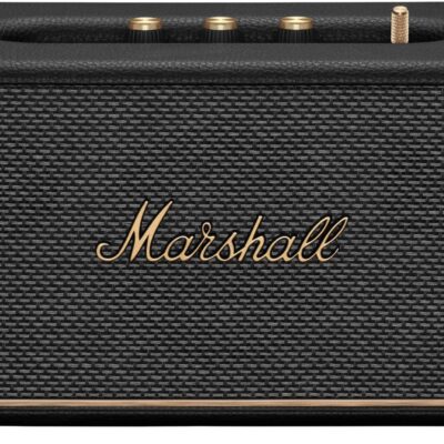 Marshall - Acton III Bluetooth Speaker - Black