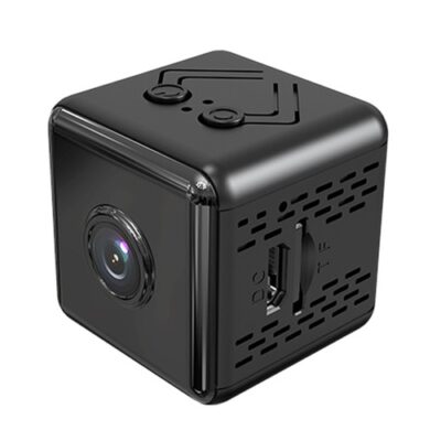 Mini Wireless Camera X6D Real 1080P Black