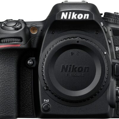 Nikon - D7500 DSLR 4K Video Camera (Body Only) - Black