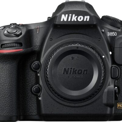 Nikon - D850 DSLR 4k Video Camera (Body Only) - Black