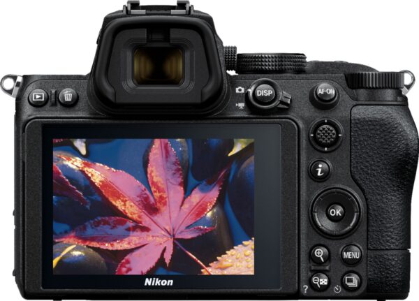 Nikon - Z 5 4K Video Mirrorless Camera (Body Only) - Black