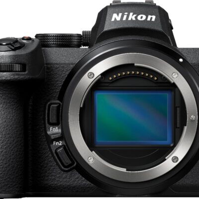 Nikon - Z 5 4K Video Mirrorless Camera (Body Only) - Black