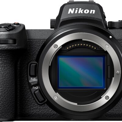 Nikon - Z 7 II 4k Video Mirrorless Camera (Body only) - Black