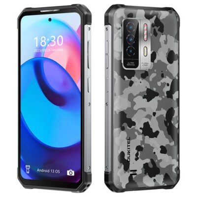 OUKITEL WP27 Rugged Smartphone Camouflage