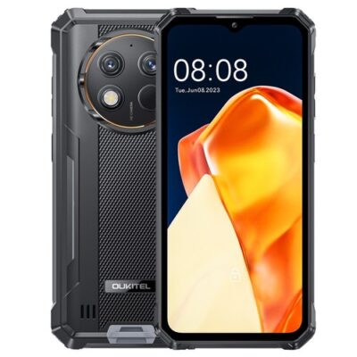 OUKITEL WP28 Rugged Smartphone Black