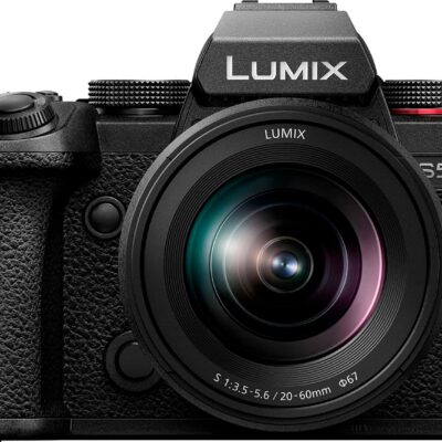 Panasonic - LUMIX S5II Mirrorless Full Frame Camera with 20-60mm F3.5-5.6 L Mount Lens - Black