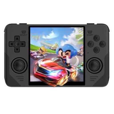 Powkiddy RGB30 Handheld Game Console 16GB TF Card Black