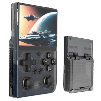 R35 Plus Handheld Game Console 128GB Black