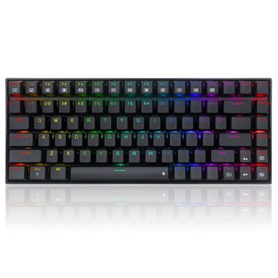 Redragon K629-RGB 75% Rainbow Backlight Mechanical Gaming keyboard