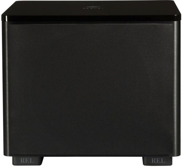 REL - HT/1510 Black Subwoofer - Black Vinyl