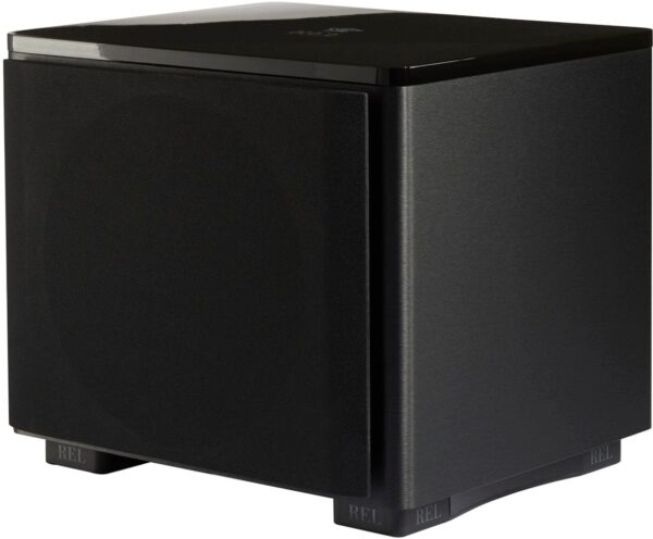 REL - HT/1510 Black Subwoofer - Black Vinyl