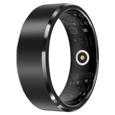 S2 Smart Ring Health Fitness Tracker Black 10#