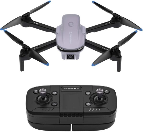 Snaptain - E10 1080P Drone with Remote Controller - Gray