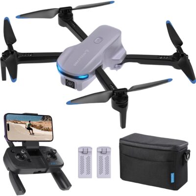 Snaptain - E10 1080P Drone with Remote Controller - Gray