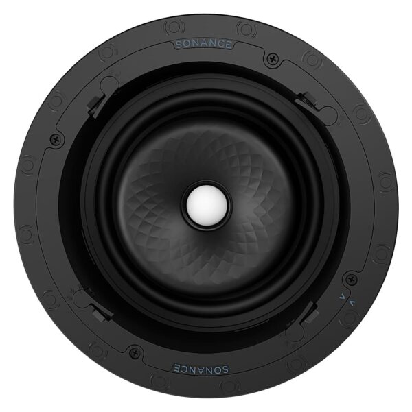 Sonance - VX86R SINGLE SPEAKER - Visual Experience Series 8" Large Round 2-Way Speaker (Each) - Paintable White