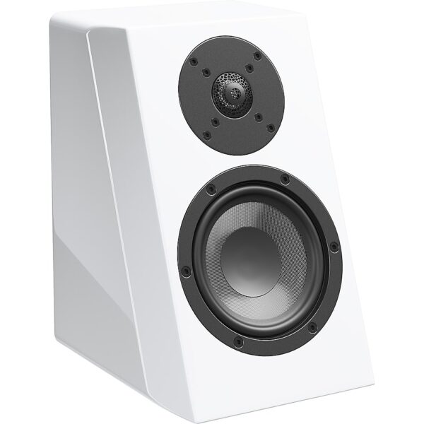 SVS - Ultra Elevation 2-Way Speaker (Each) - Piano Gloss White