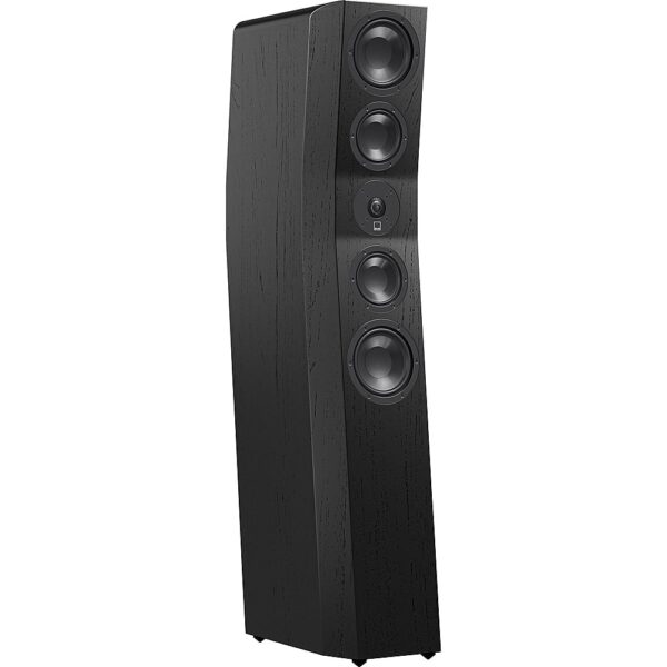 SVS - Ultra Evolution Tower 3-Way Floorstanding Speaker (Each) - Black Oak Veneer