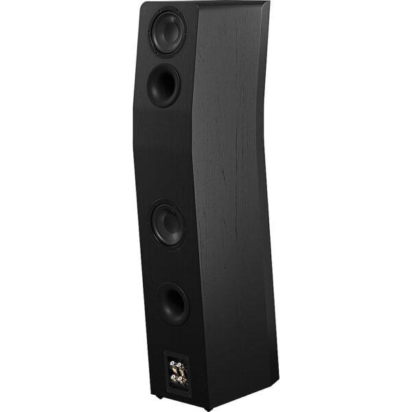 SVS - Ultra Evolution Tower 3-Way Floorstanding Speaker (Each) - Black Oak Veneer