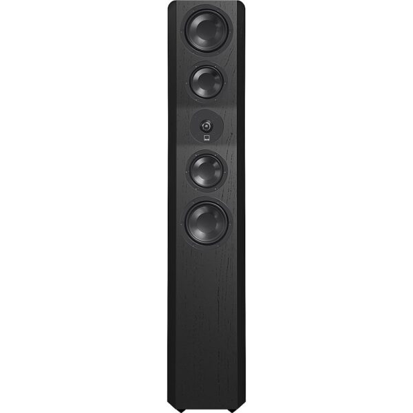 SVS - Ultra Evolution Tower 3-Way Floorstanding Speaker (Each) - Black Oak Veneer