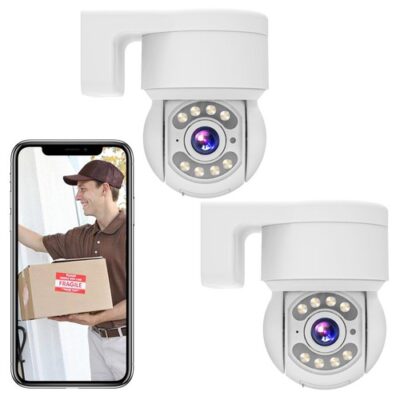 TALLPOWER C48 Outdoor WiFi Camera White