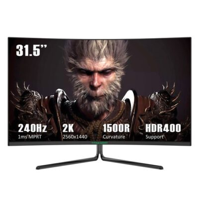 TITAN ARMY C32C1S 31.5-inch Curved Gaming Monitor