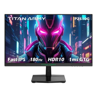 TITAN ARMY P2510G 16:9 Fast IPS 180Hz Gaming Monitor