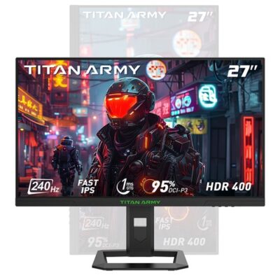 TITAN ARMY P2710S 16:9 Fast IPS QHD 240Hz Gaming Monitor