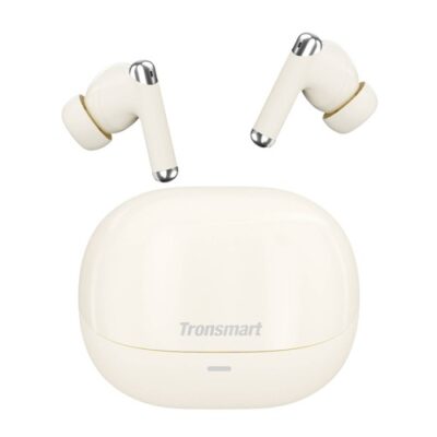 Tronsmart Sounfii R4 TWS ENC Call Noise Reduction Earbuds Beige