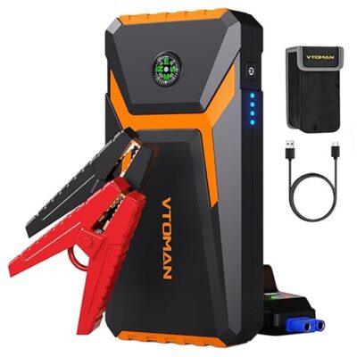 VTOMAN V6 PRO 2000A Car Jump Starter