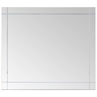 Wall Mirror 100x60 cm Glass