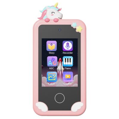 WOWKIDS P1 Kids Mobile Phone Toy Pink