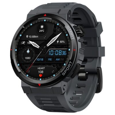 Zeblaze Ares 3 Plus Smartwatch Black