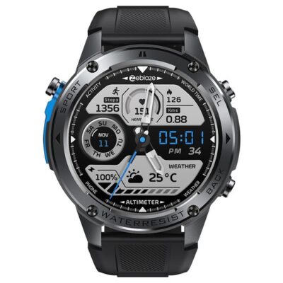 Zeblaze Stratos 2 Ultra Outdoor Smartwatch Black