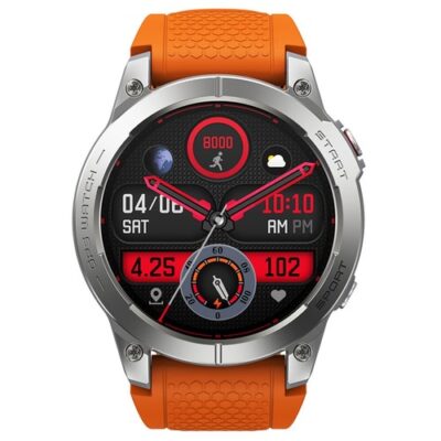 Zeblaze Stratos 3 GPS Smartwatch Orange