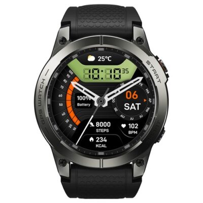 Zeblaze Stratos 3 Pro Smartwatch Black