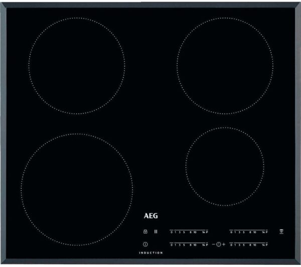 AEG IKB64401FB 59 cm Electric Induction Hob - Black