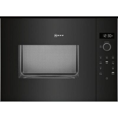 NEFF N50 HLAWD53N0B Built-in Solo Microwave - Black