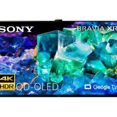 SONY BRAVIA XR-55A95KU 55' Smart 4K Ultra HD HDR OLED TV with Google TV & Assistant