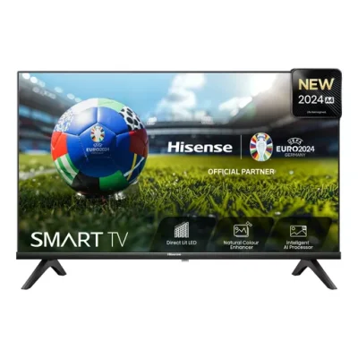 Hisense 32A4NTUK TV 81.3 cm (32") HD Smart TV Wi-Fi Black 200 cd/m²